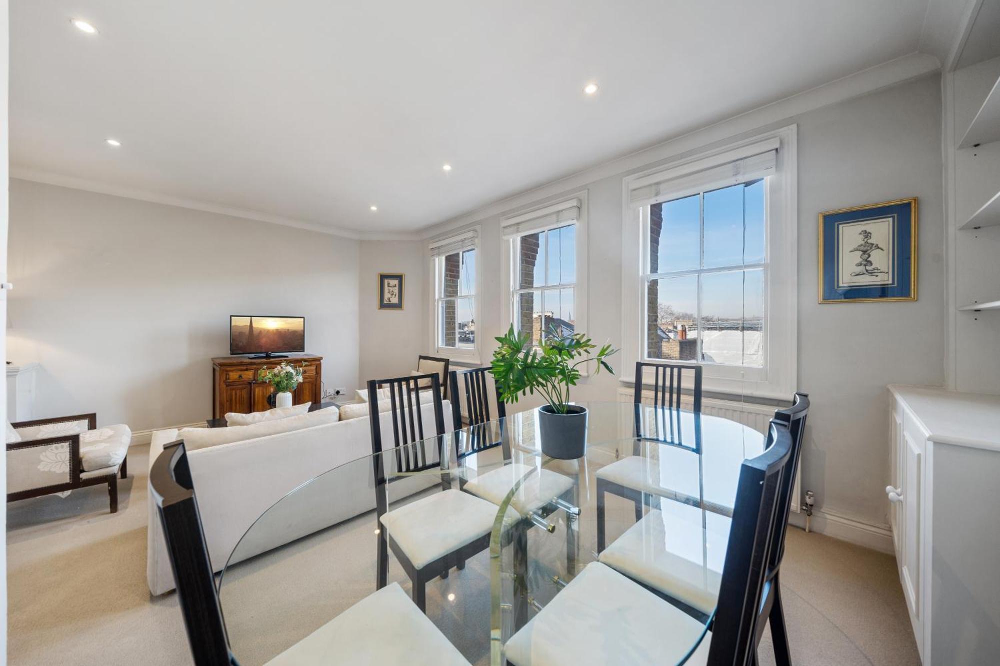 Fulham Road Apartments London Eksteriør bilde