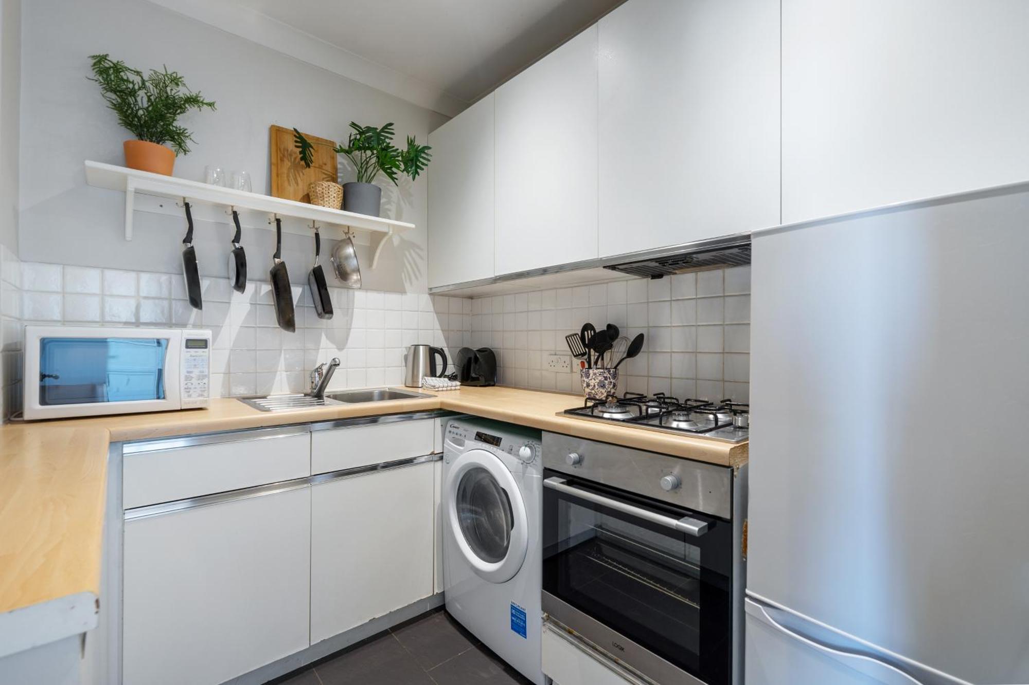 Fulham Road Apartments London Eksteriør bilde