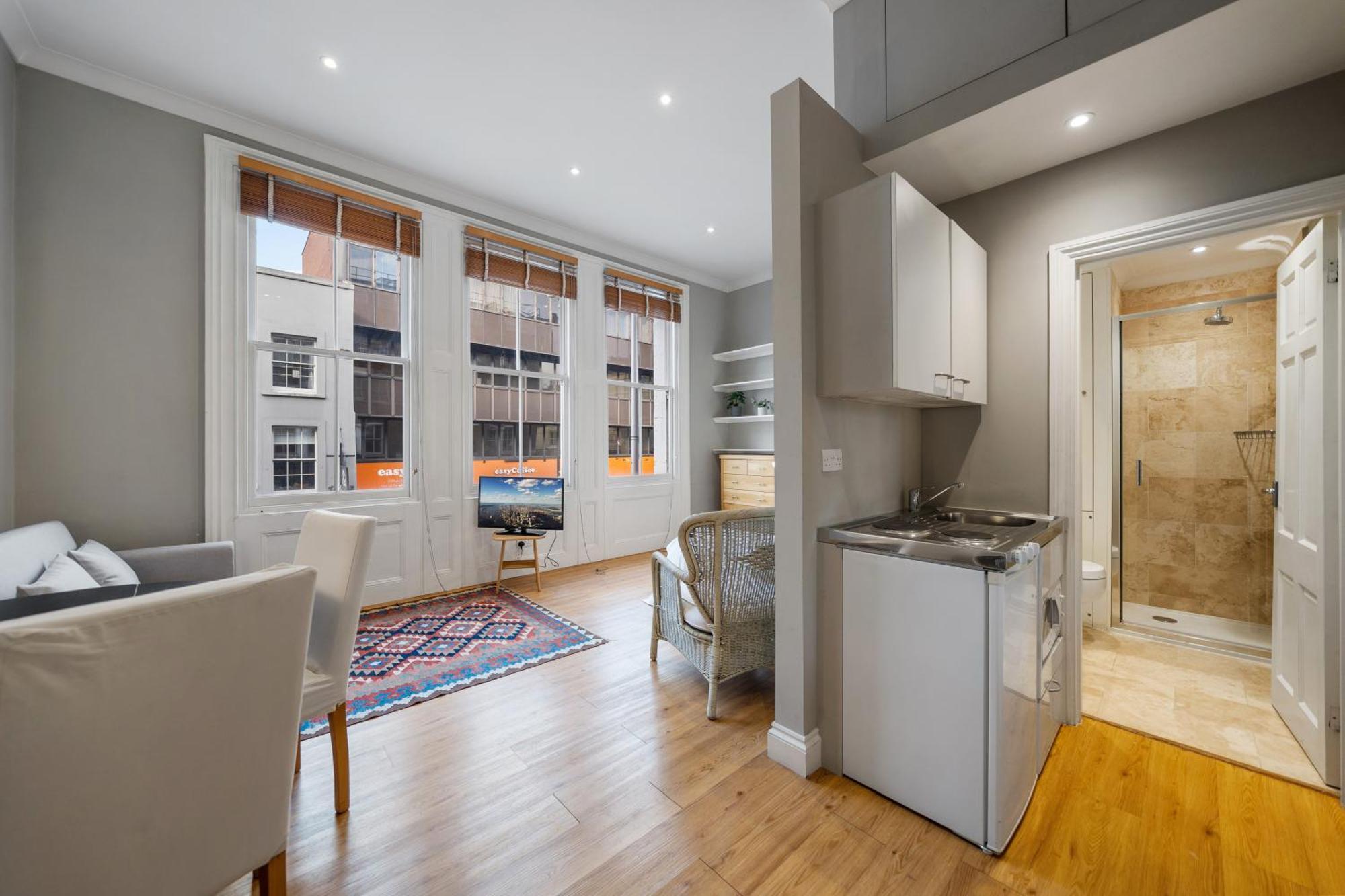 Fulham Road Apartments London Eksteriør bilde