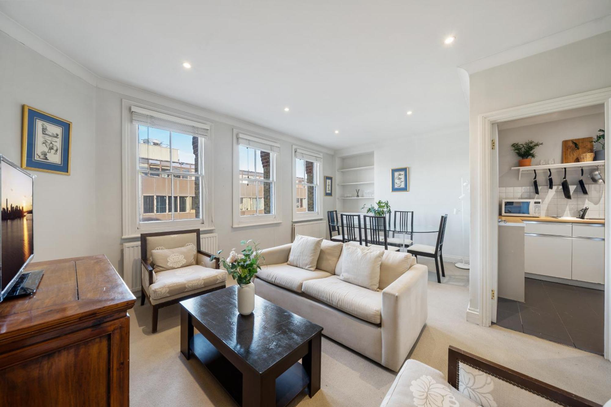 Fulham Road Apartments London Eksteriør bilde