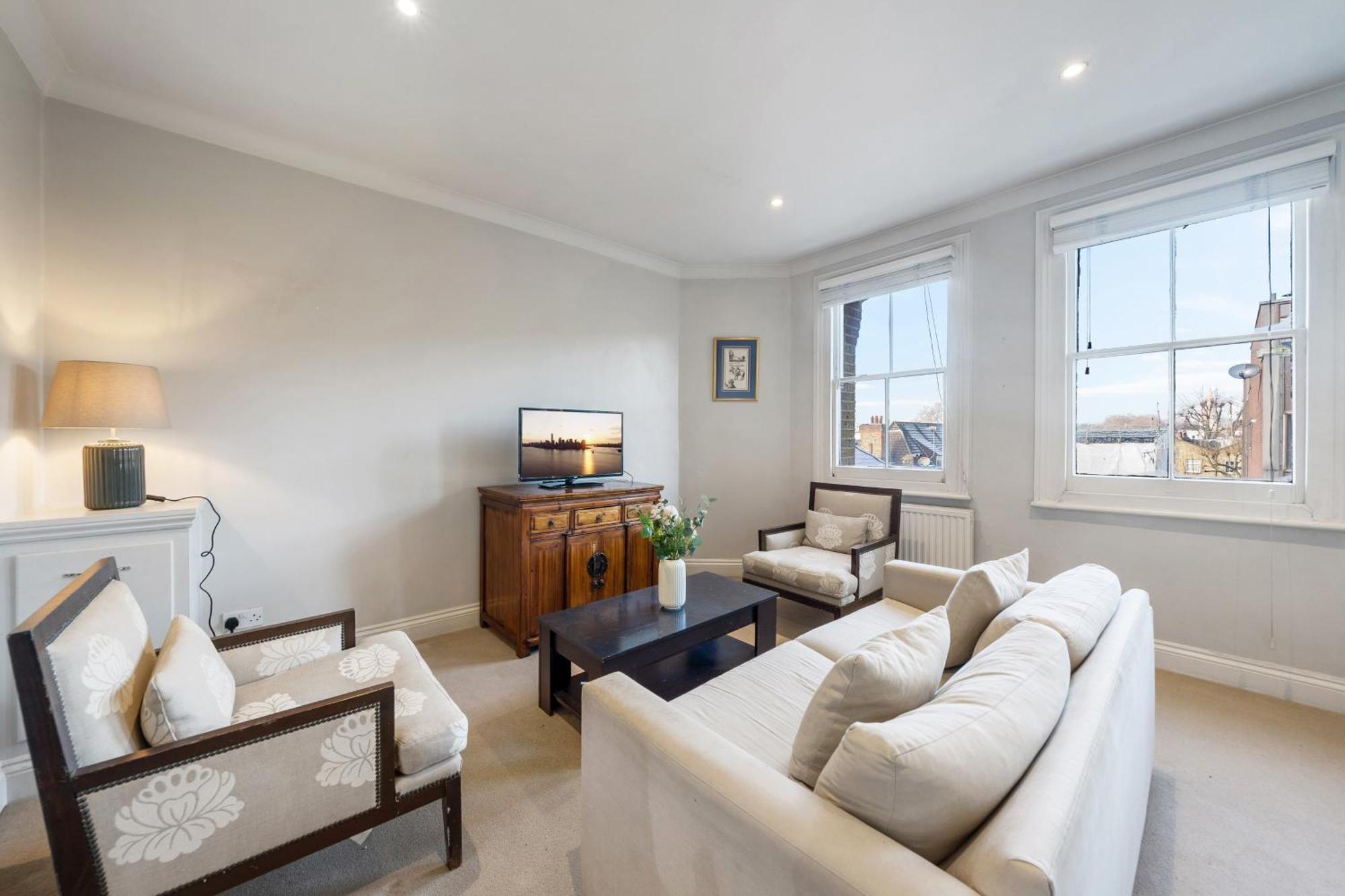 Fulham Road Apartments London Eksteriør bilde