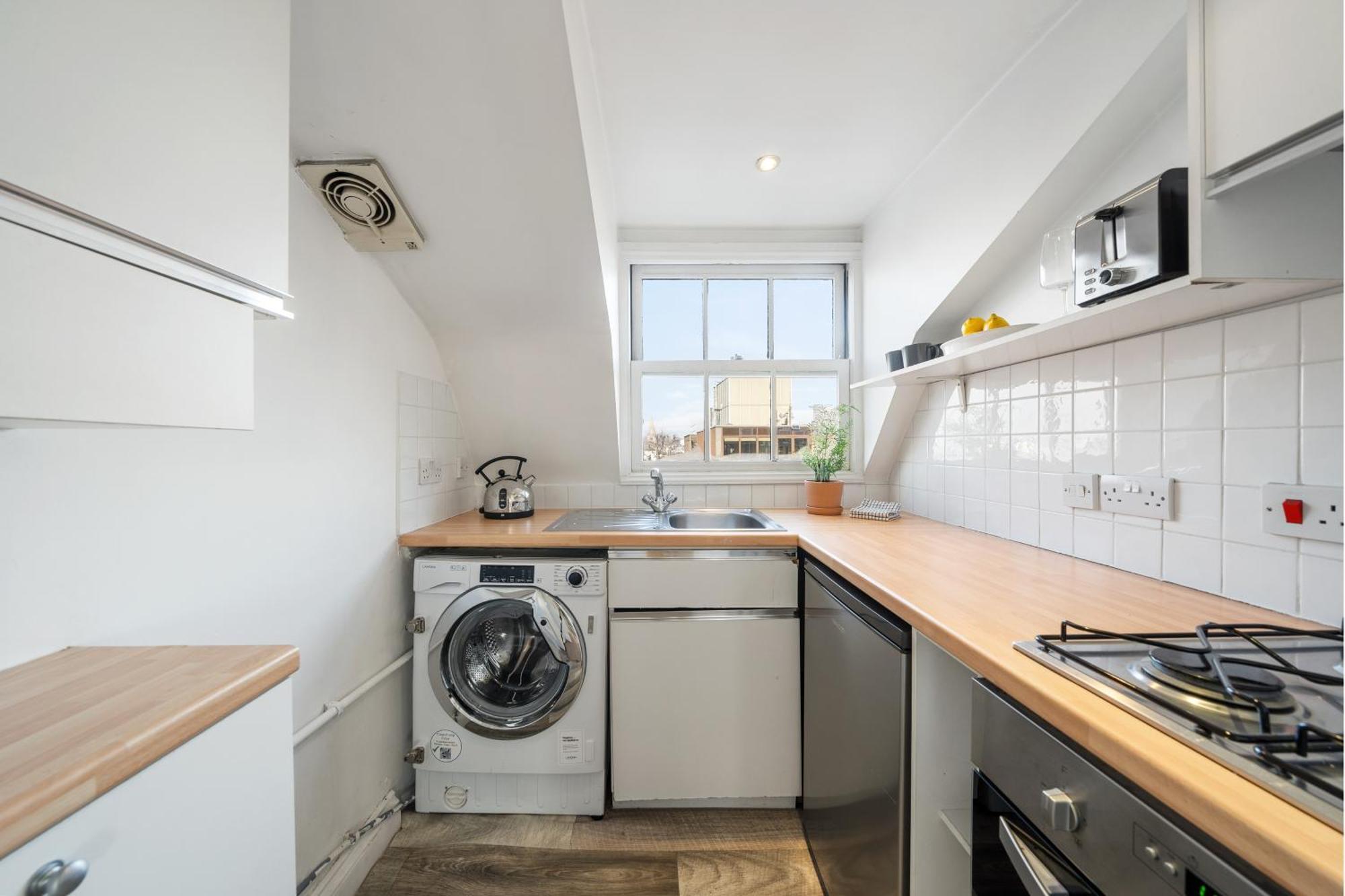 Fulham Road Apartments London Eksteriør bilde