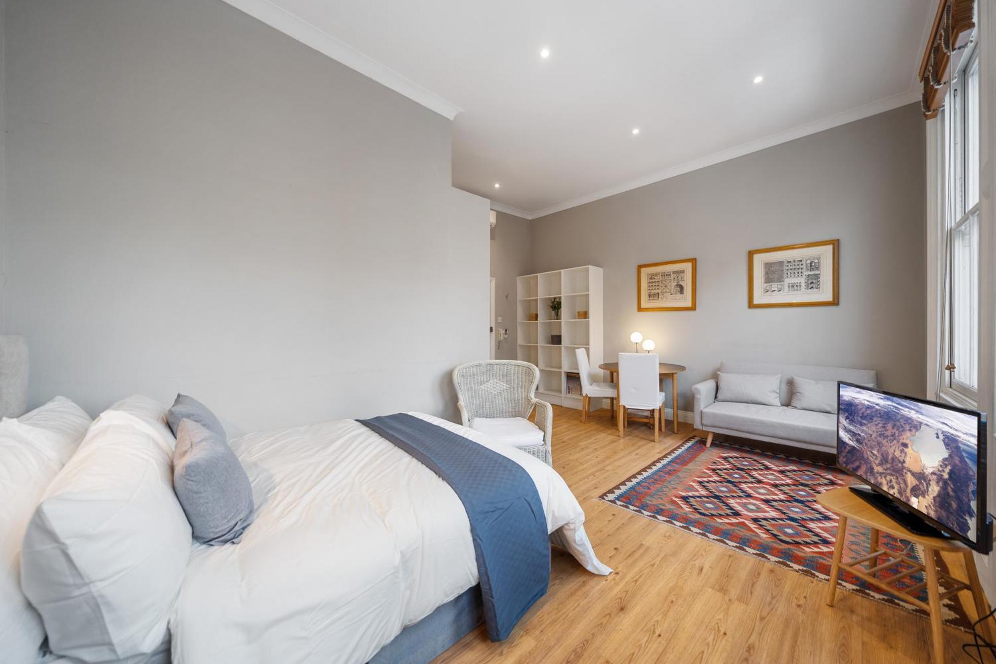 Fulham Road Apartments London Eksteriør bilde