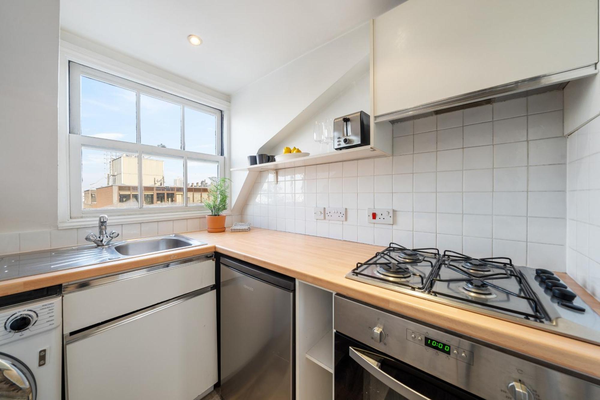 Fulham Road Apartments London Eksteriør bilde