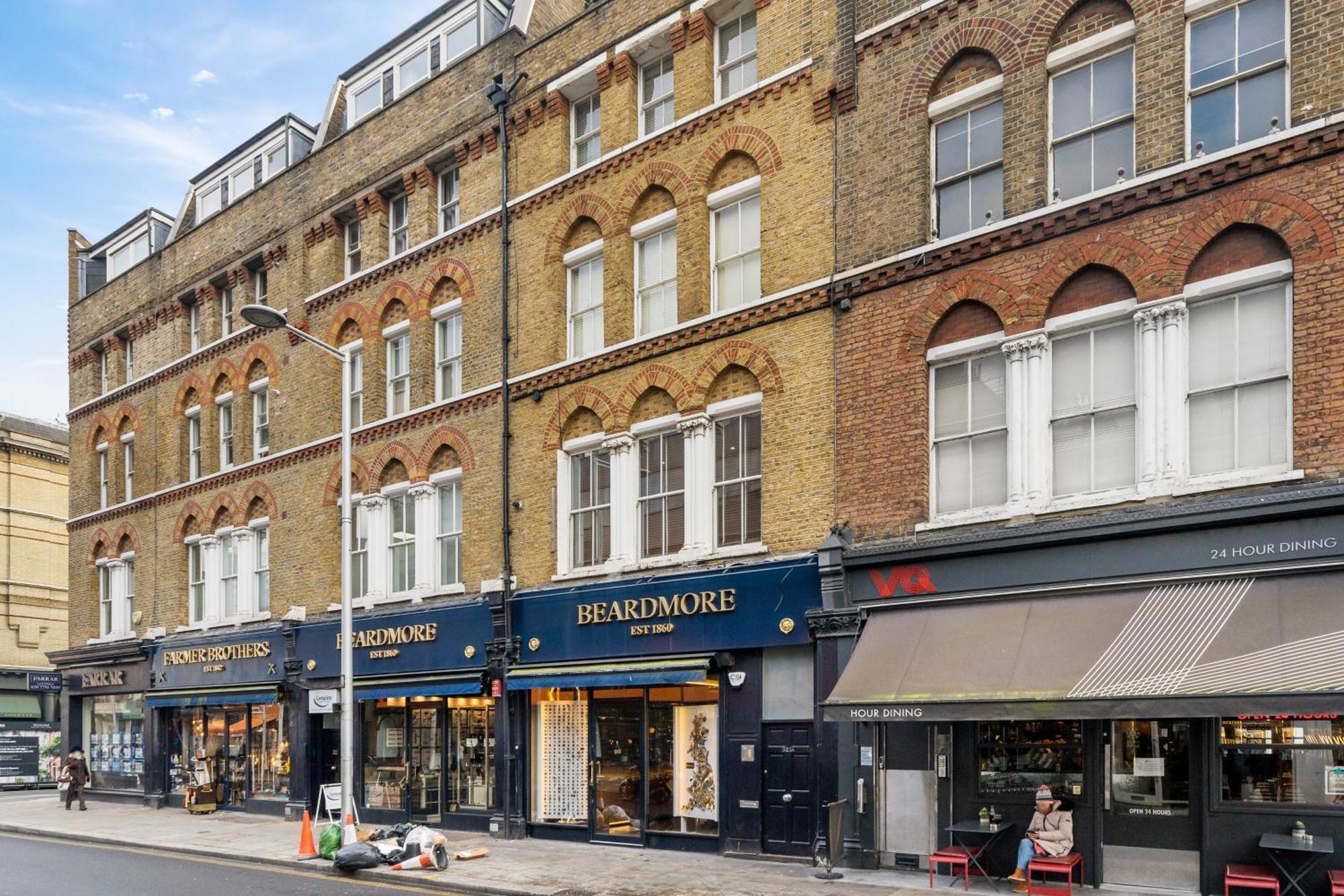 Fulham Road Apartments London Eksteriør bilde